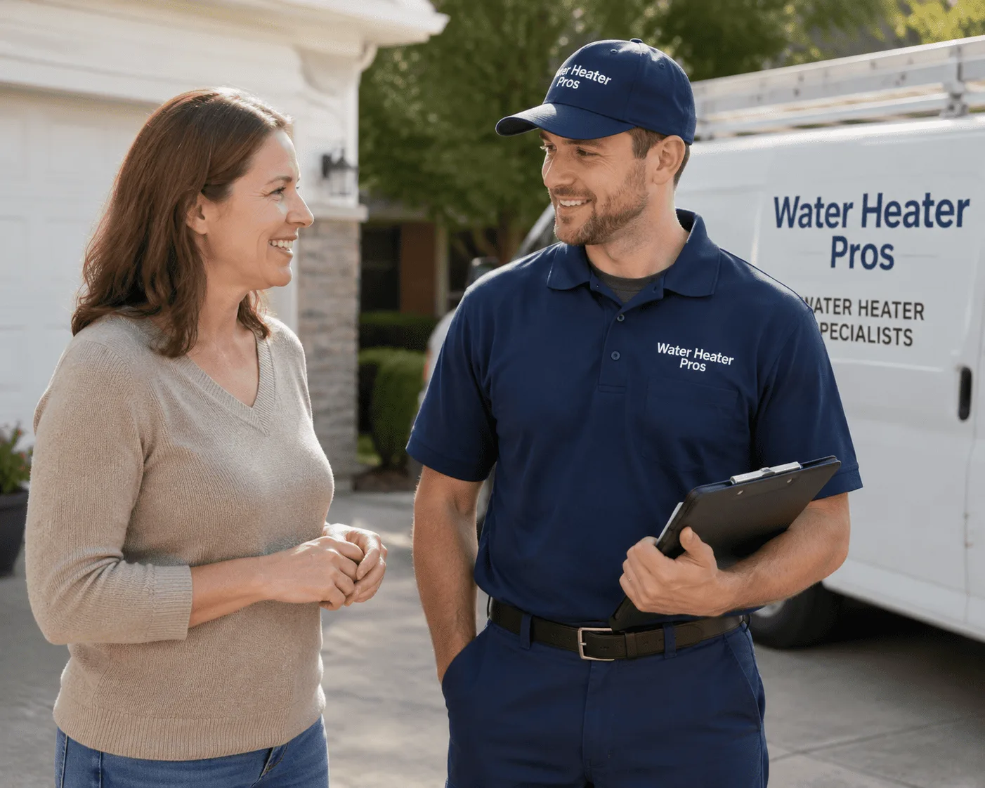 Water Heater Repair Help for Clarksburg, OH