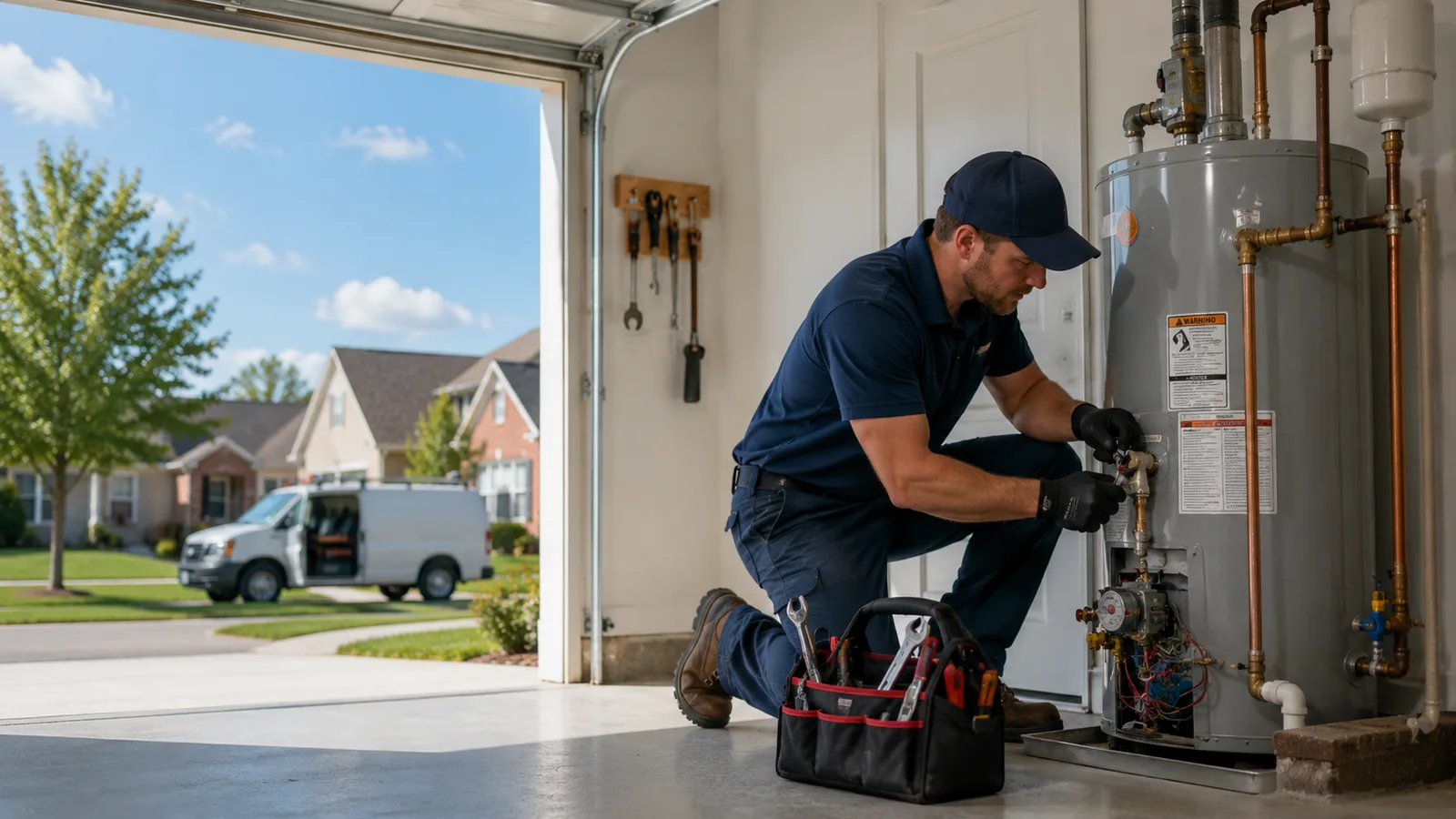 Trusted Water Heater Repair Professionals in Clarksburg, OH